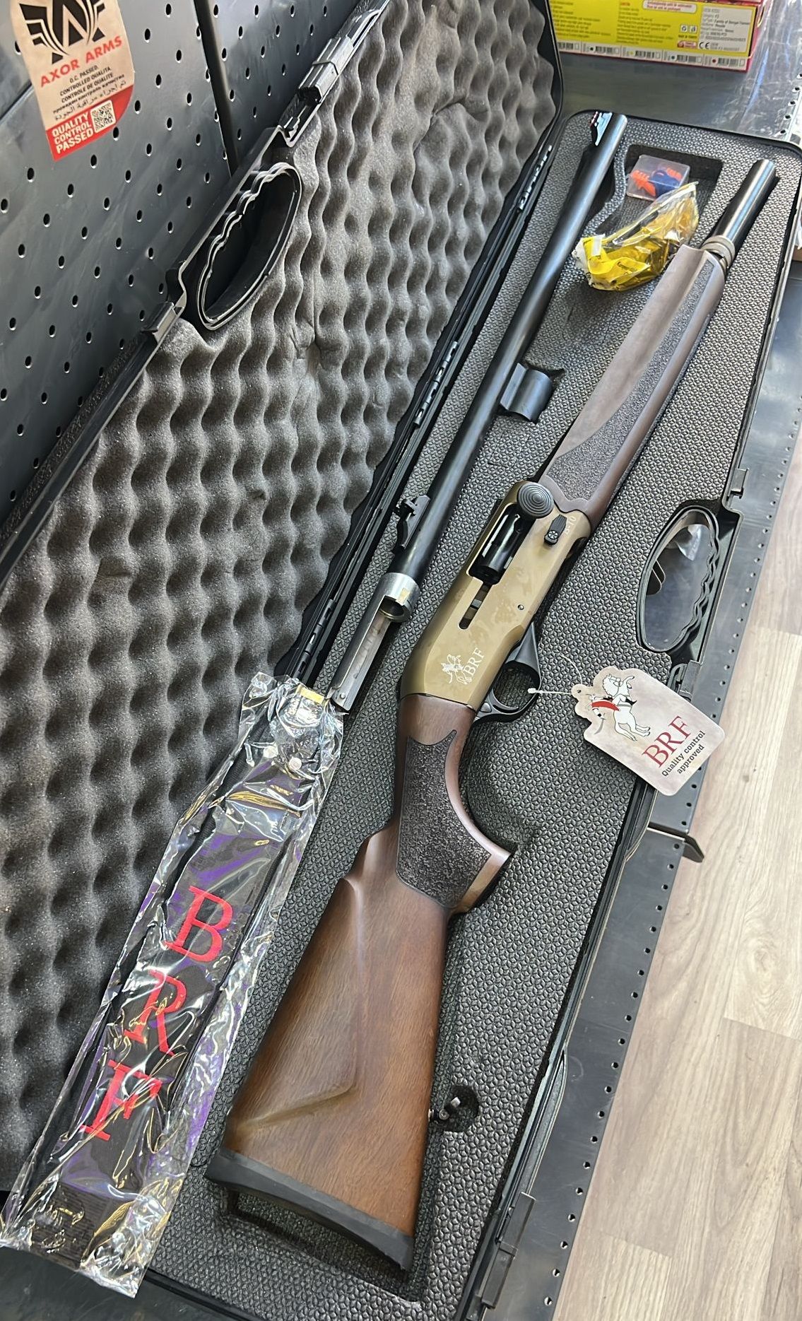 BRF SLUG AHŞAP BRONZ 12 CALİBRE