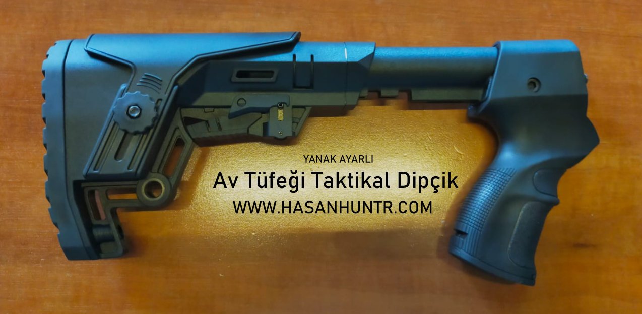 Av Tüfeği Taktikal Dipçik YANAK AYARLI