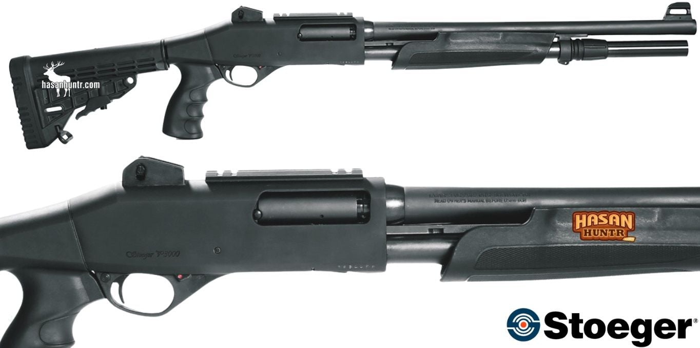 STOEGER P3000 Ayarlanabilir Teleskopik Dipçik POMPALI