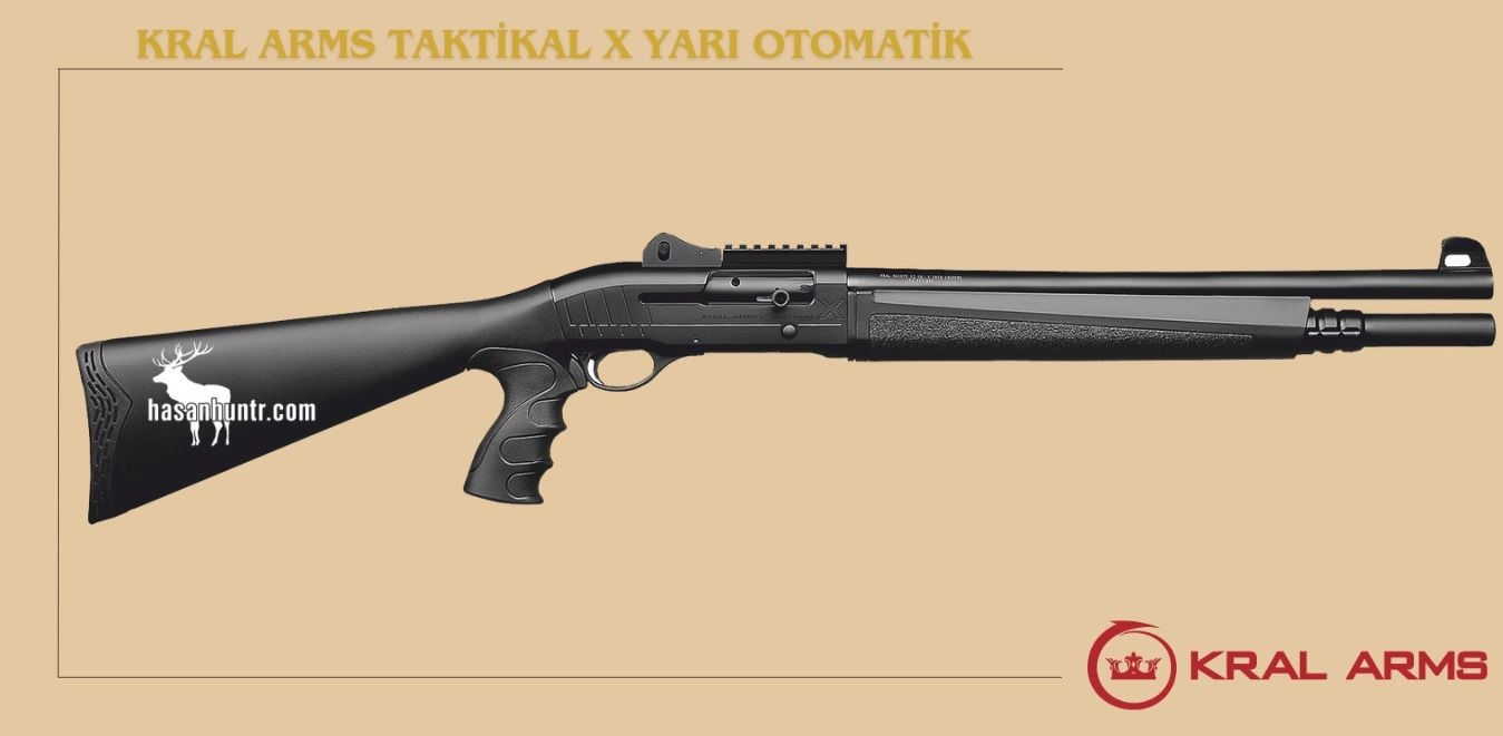 KRAL ARMS Taktikal X Yarı Otomatik