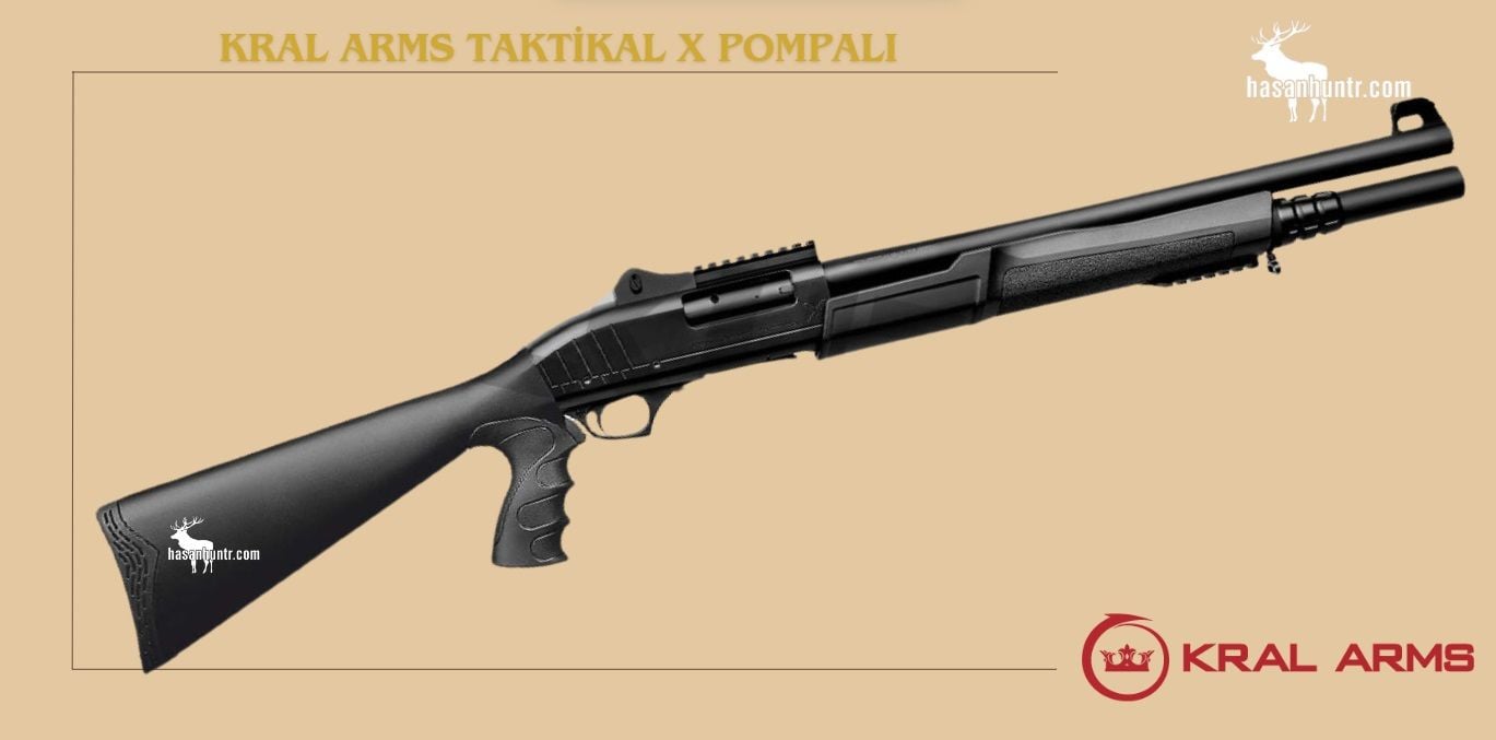 Kral Arms Tactical X Pompalı Av Tüfeği