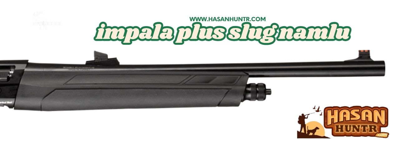 istanbul silah impala plus slug namlu siyah