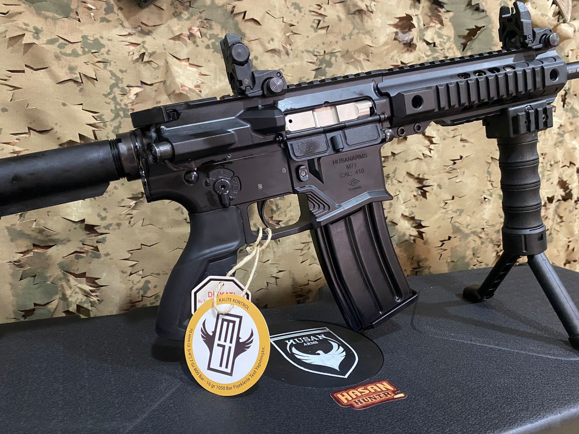 HUSAN ARMS 36CAL ŞARJÖRLÜ AV TÜFEĞİ