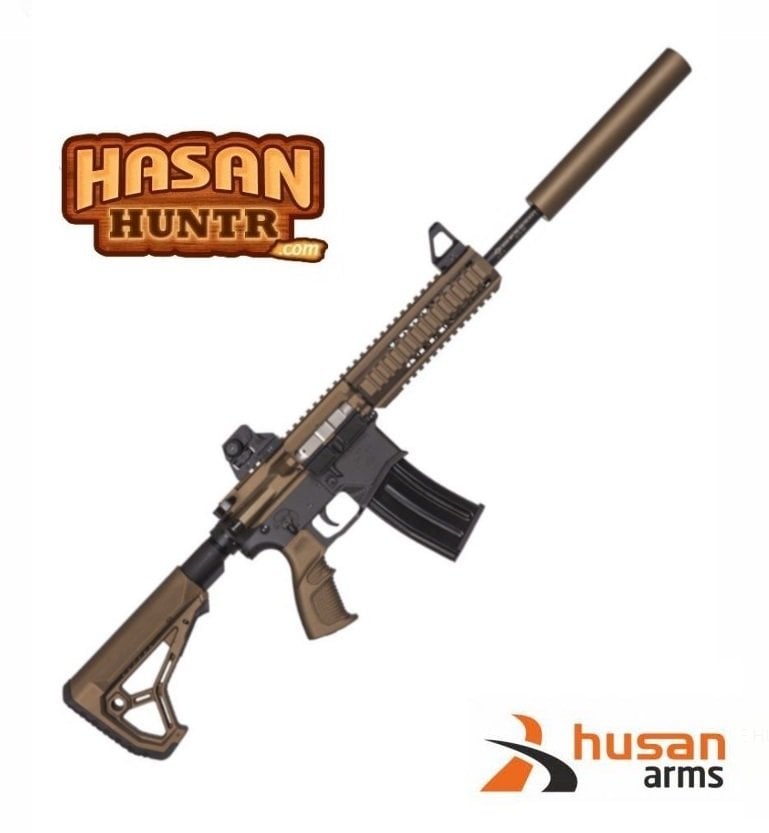 HUSAN M71 AV TÜFEĞİ 36CAL ÖZEL RENK