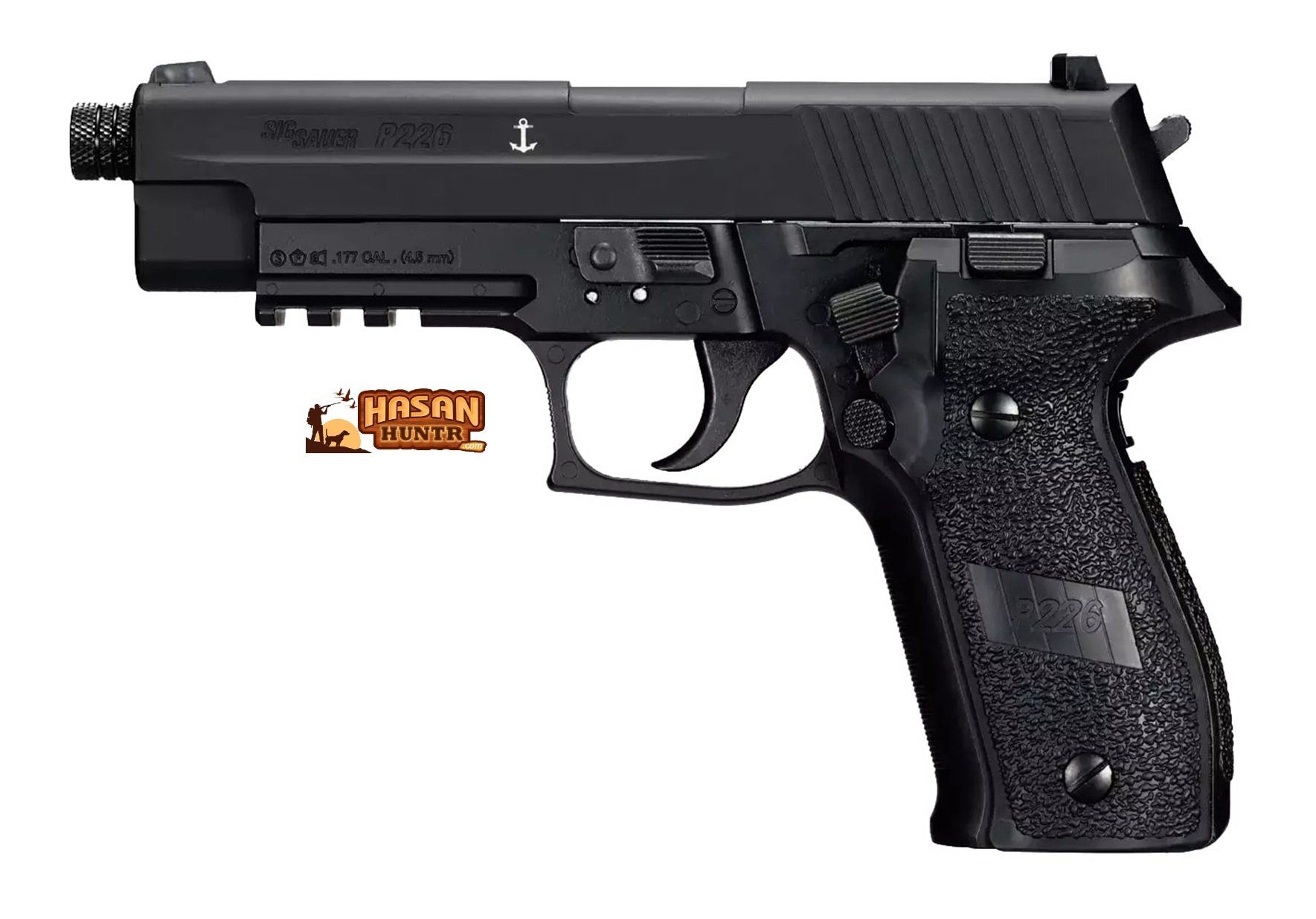 SIG SAUER P226 HAVALI TABANCA SİYAH