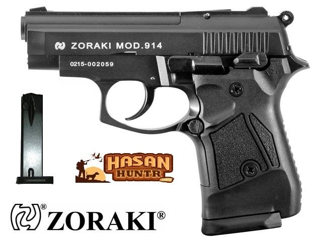 ZORAKİ 914 YEDEK ŞARJÖR 14+1 KAPASİTELİ ORJİNAL ÜRÜN