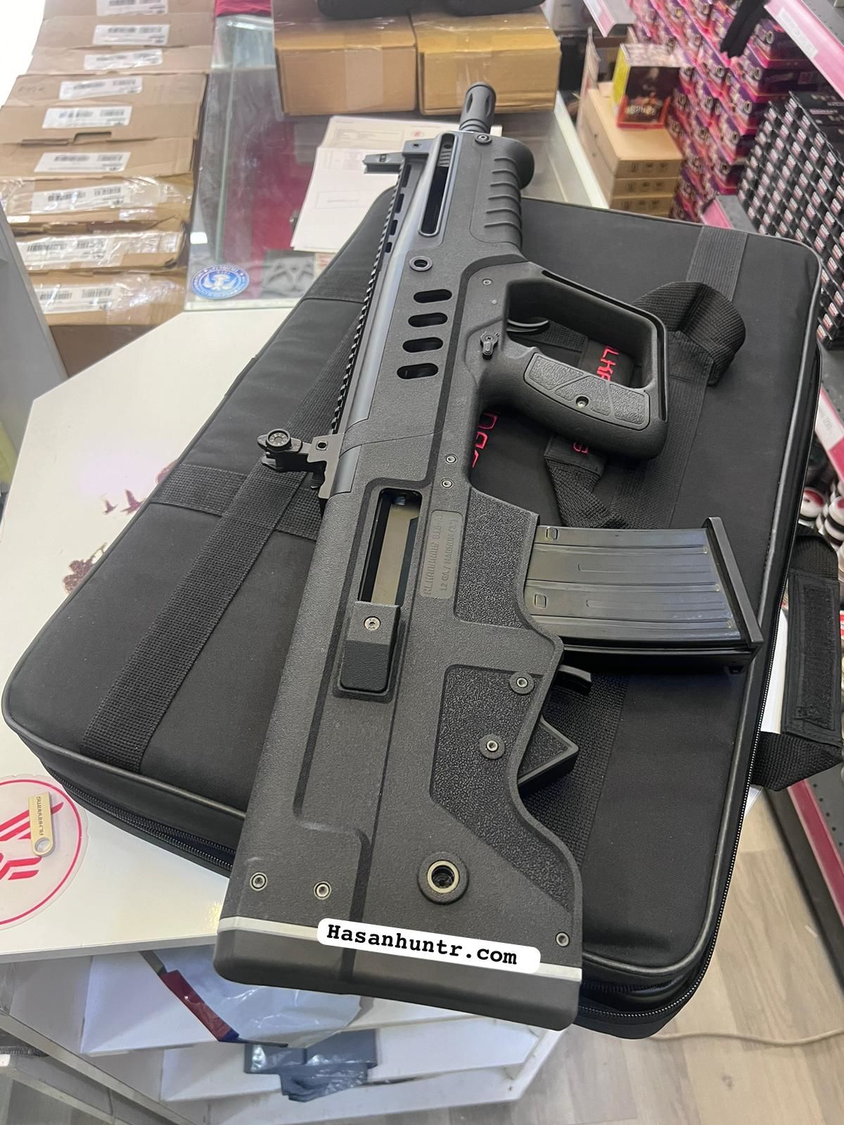 ALKANARMS 818A1 BULLPUP ŞARJÖRLÜ AV TÜFEĞİ