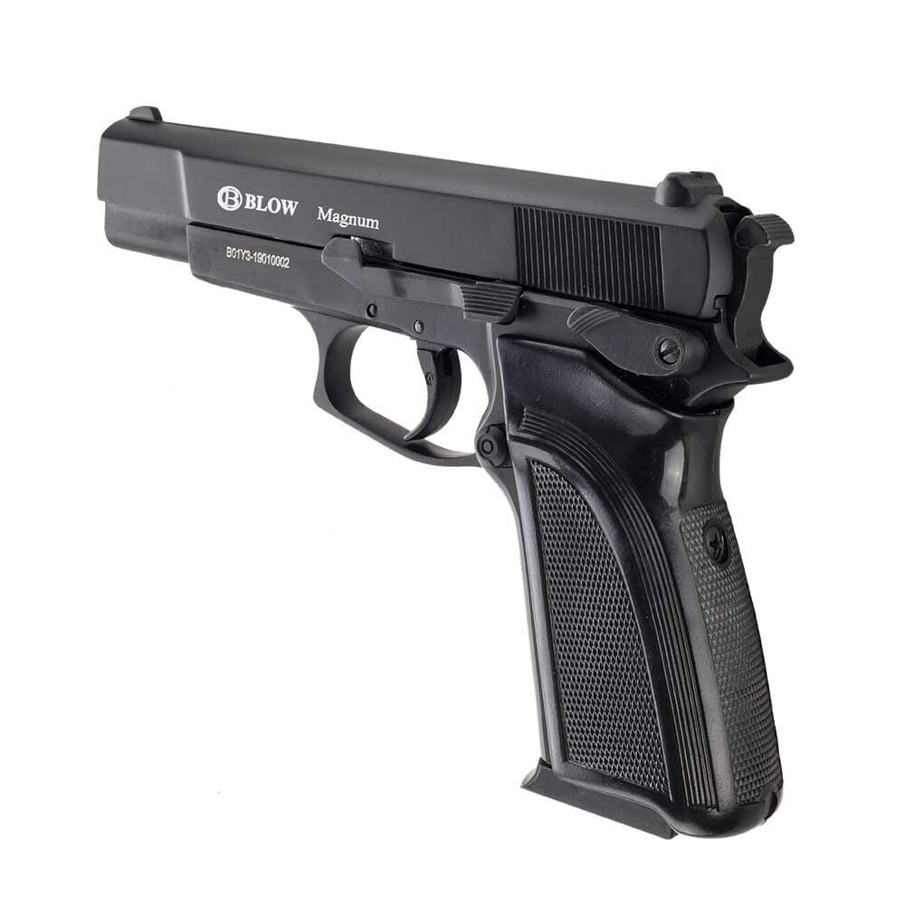 BLOW MAGNUM KURUSIKI TABANCA SİYAH 9MM