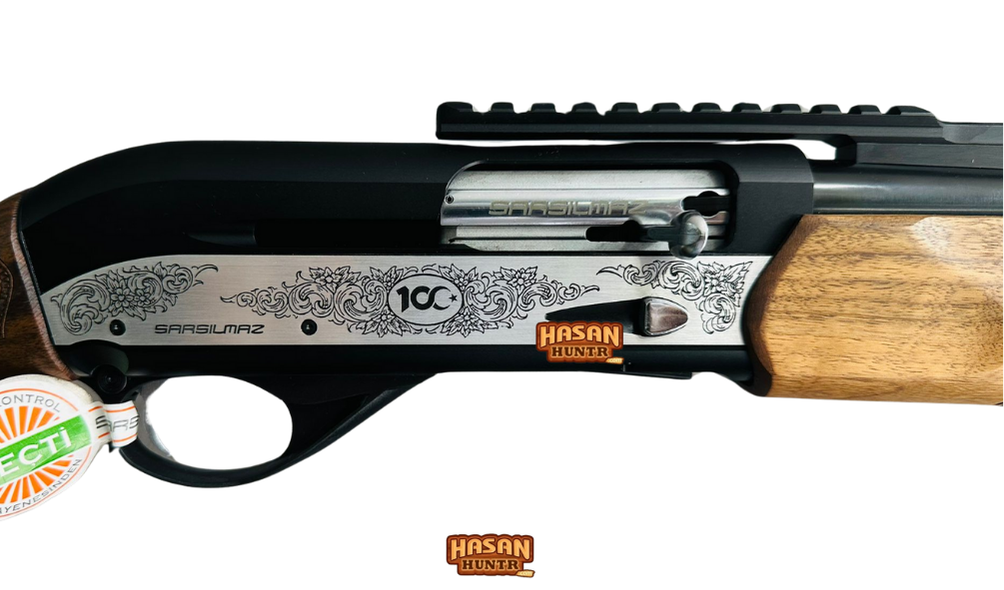 SARSILMAZ MAGIC CANTILEVER SLUG YARI OTOMATİK AV TÜFEĞİ