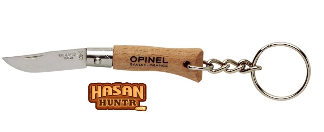 OPINEL INOX 2 NO ANAHTARLIKLI ÇAKI