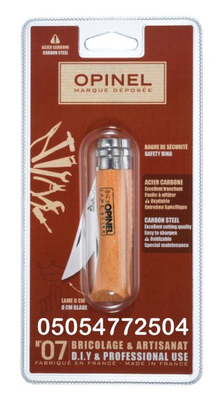 OPINEL KARBON 7 NO CAKI AMBALAJ