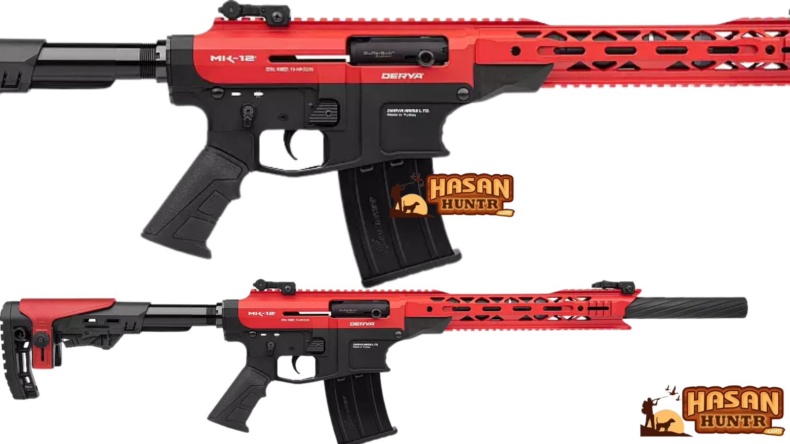 Derya MK-12 AS-104S şarjörlü av tüfeği