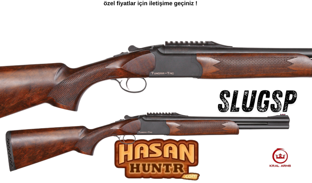 Tundra Tac Süper Poze Av Tüfeği 12 calibre slug
