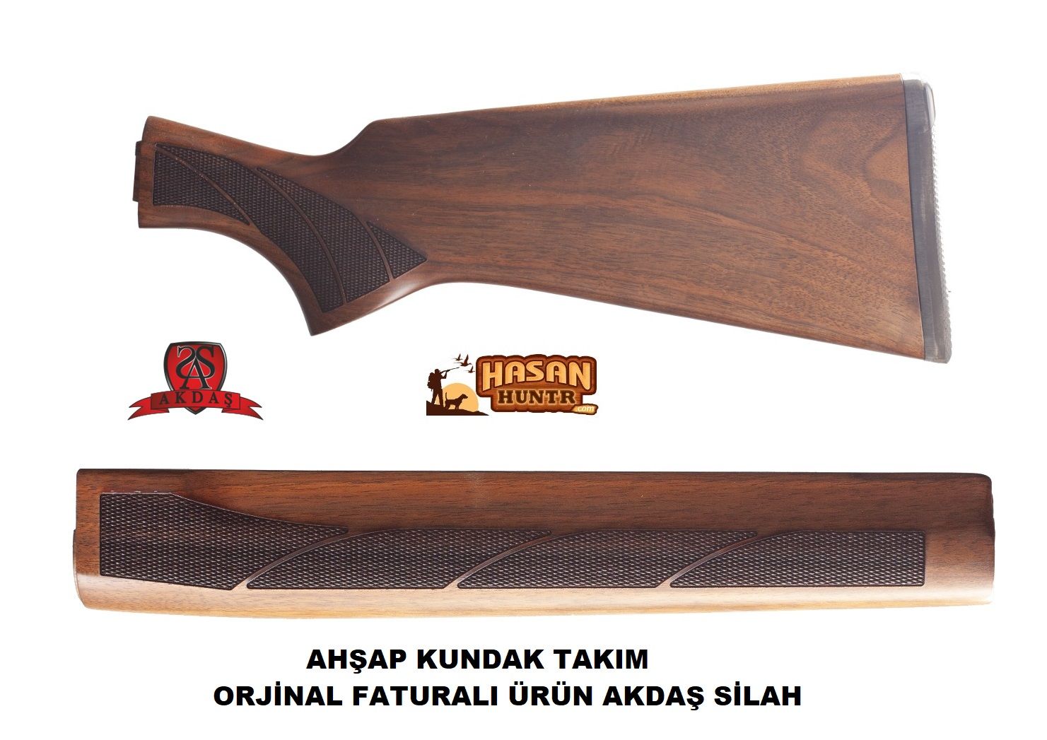 AKDAŞ AV TÜFEĞİ YEDEK TAKIM DİPCİK CEVİZ
