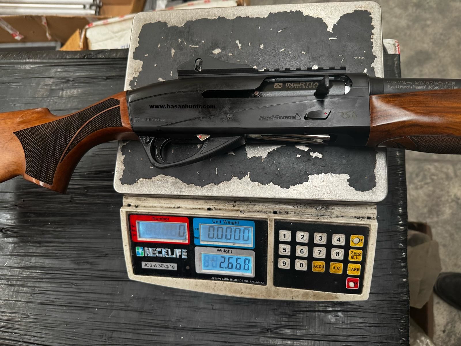 ASELKON RS 8 AHŞAP AV YENİ TAKTİK ATICI TÜFEĞİ