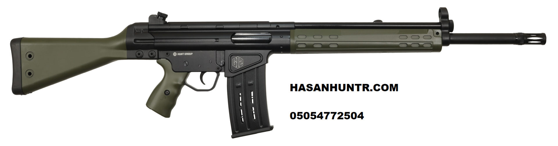 HUNT G12 - G3 Klonu Av Tüfeği