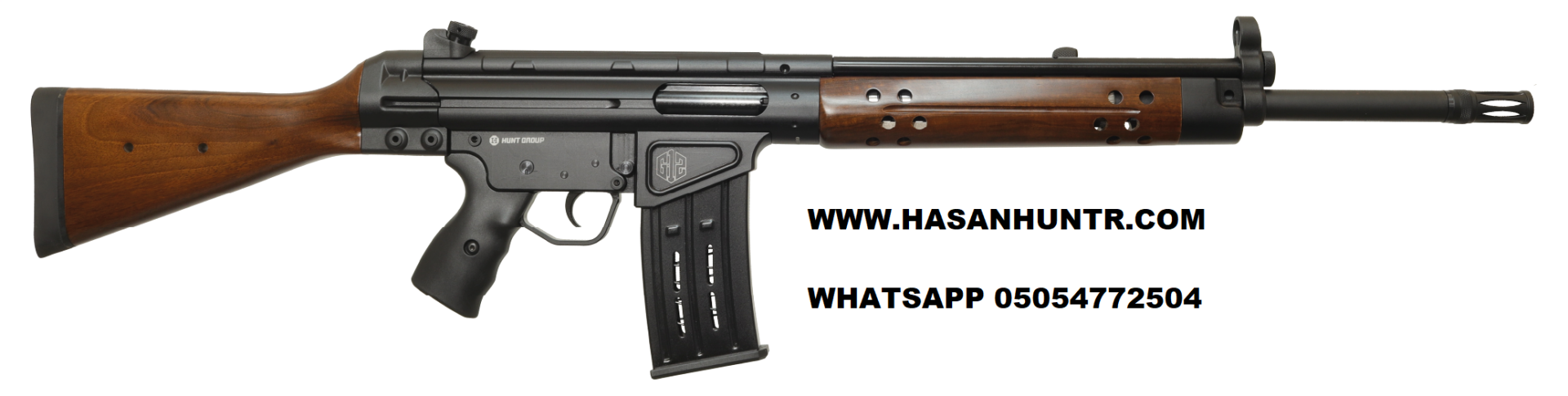 HUNT G12 - G3 Klonu Av Tüfeği ahşap