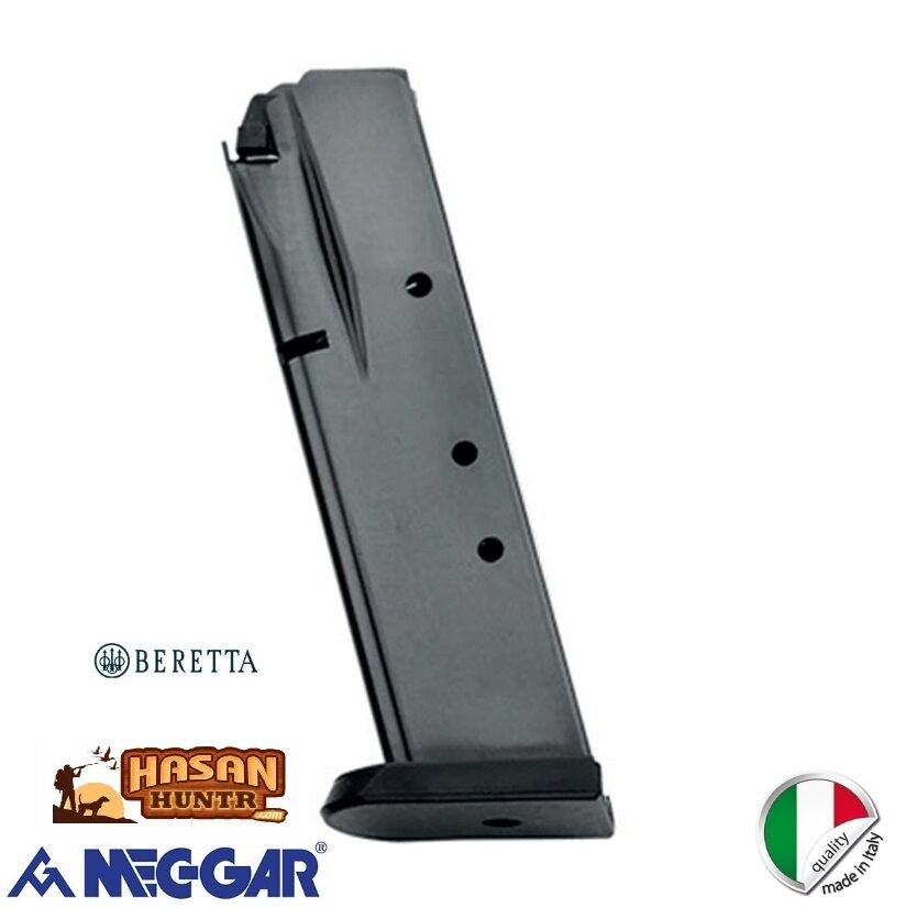 MEC-GAR Beretta 84 .380 HT Siyah Tabanca Şarjörü