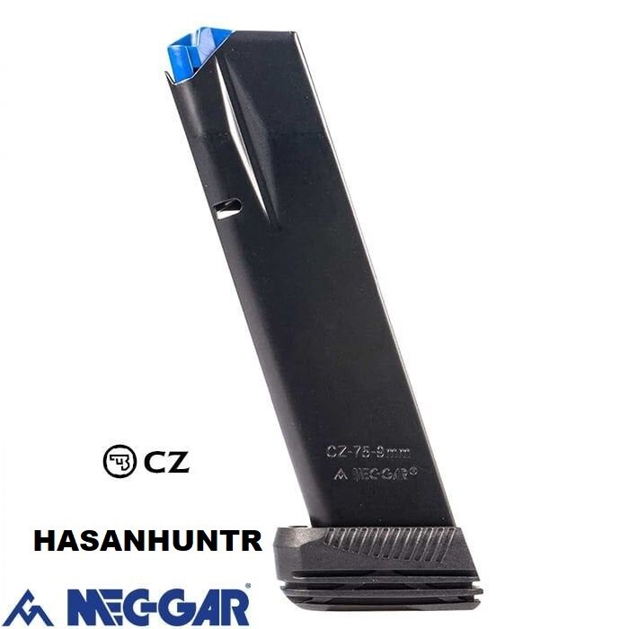 MEC-GAR CZ 75 9MM 19 RD DPS AFC Tabanca Şarjörü