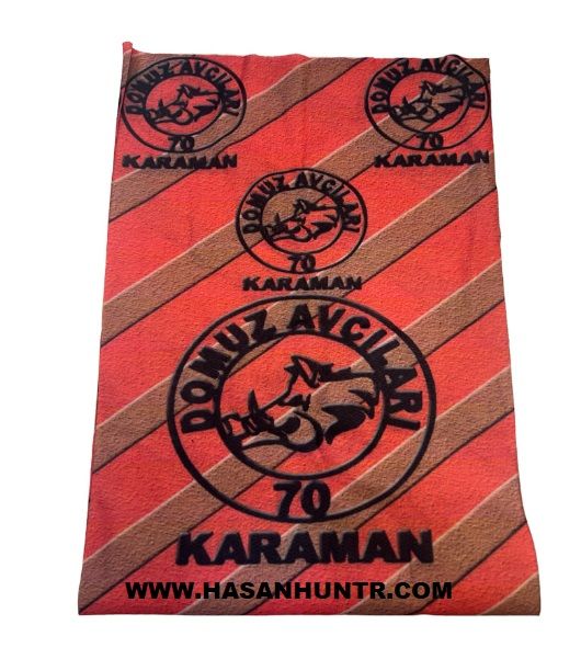 KARAMAN AVCILARI ÖZEL BANDANA BOYUNLUK