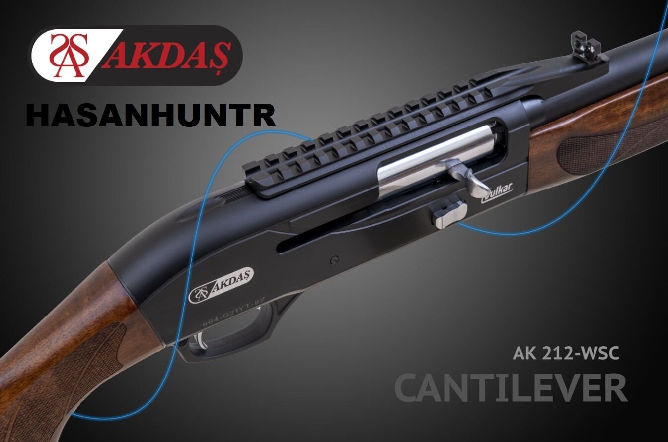 AKDAŞ VULKAR KİNETİK SİSTEM CANTİLEVER 12 CAL