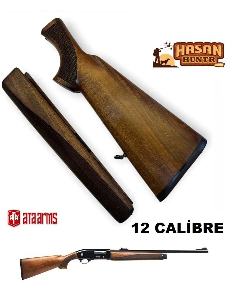 ATA ARMS CY AHŞAP 12 CALİBRE DİPCİK KUNDAK TAKIM