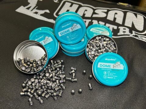 5,5 Dome 125 adet skypellets