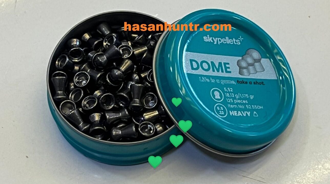 5,5 Dome 125 adet skypellets