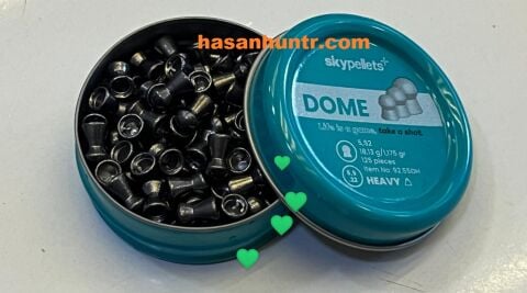 5,5 Dome 125 adet skypellets
