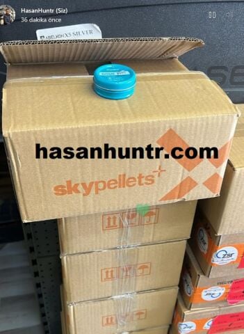 5,5 Dome 125 adet skypellets