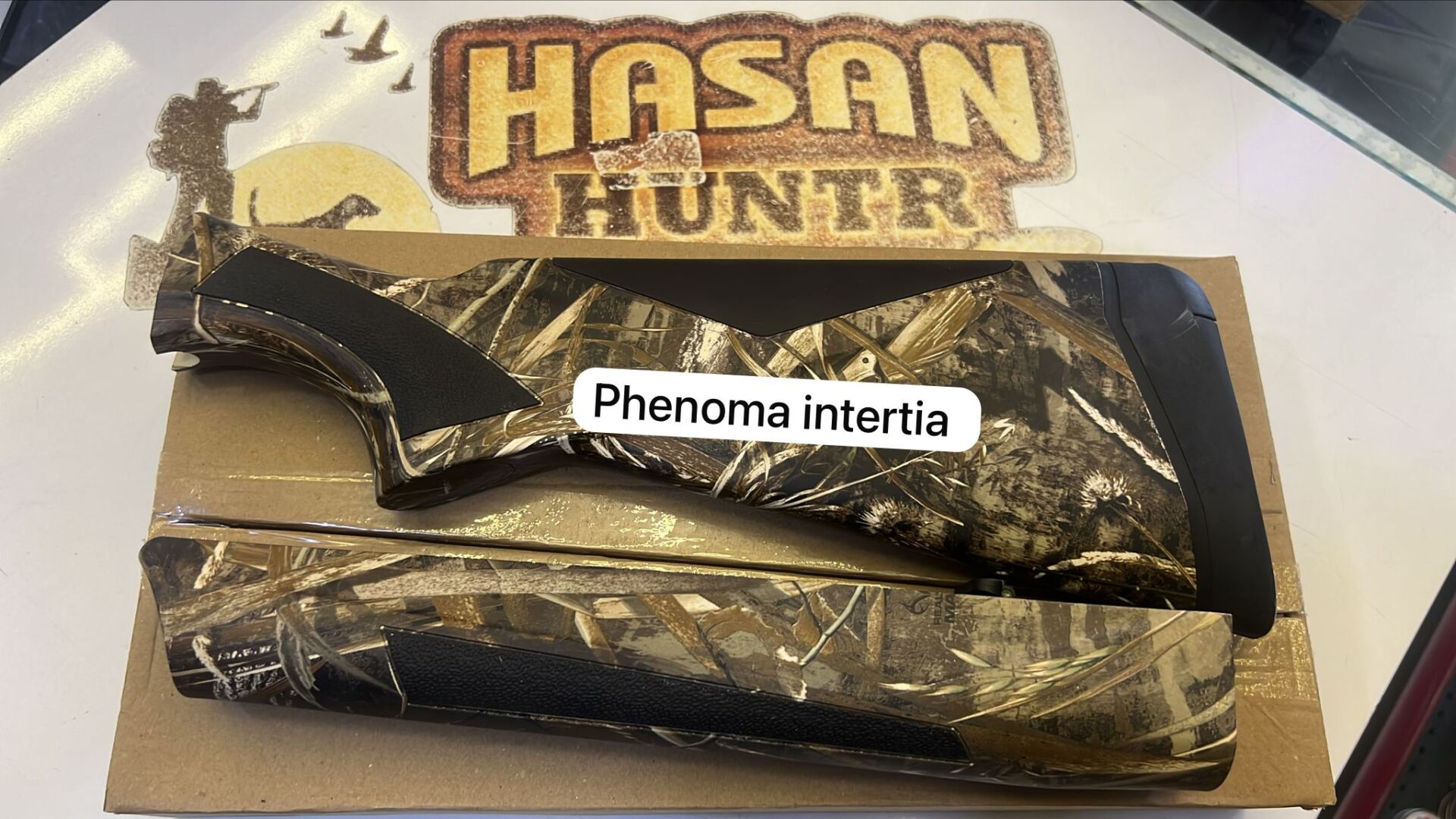 ARMSAN PHENOMA INERTIA CAMO MAX5 KUNDAK TAKIMI