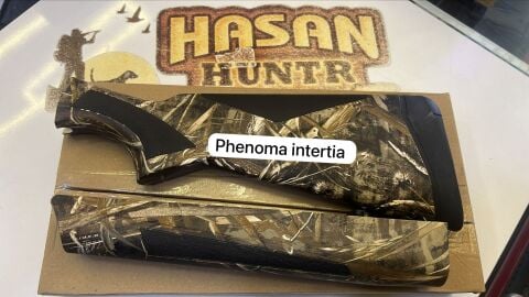 ARMSAN PHENOMA INERTIA CAMO MAX5 KUNDAK TAKIMI