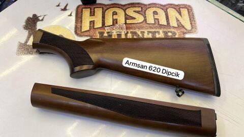ARMSAN A620 ahşap dipcik takım orjinal