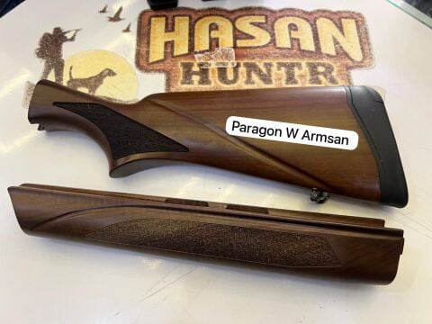 armsan paragon w ahşap dipcik takım 12 calibre