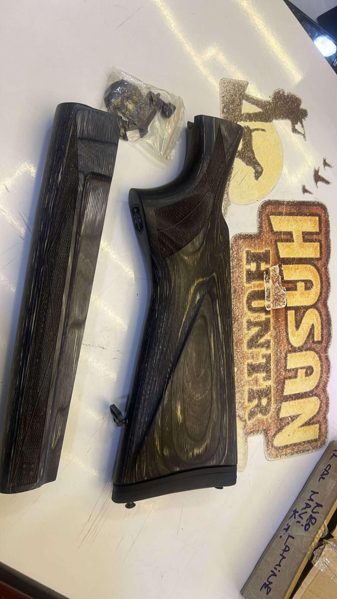 Ata Arms Neo Serisi Lamine Mavi Ahşap Kundak Takımı