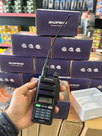 Boafeng UV-9R Pro Gürültü Engelleme Ip67 Su Geçirmez 2500mah 8w Taşınılabilir Telsiz