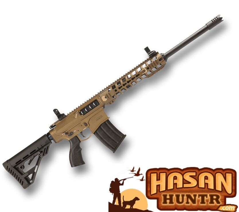 XTR-12 Burnt Bronze ŞARJÖRLÜ AV TÜFEĞİ