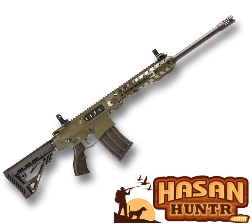 XTR-12 Od Green ŞARJÖRLÜ AV TÜFEĞİ 12 CAL