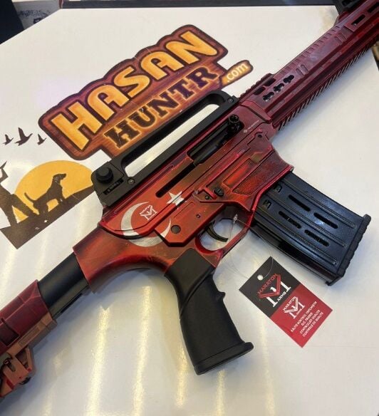 MARATON ARMS BAYRAKLI MODEL 12 CAL ŞARJÖRLÜ AV TÜFEĞİ
