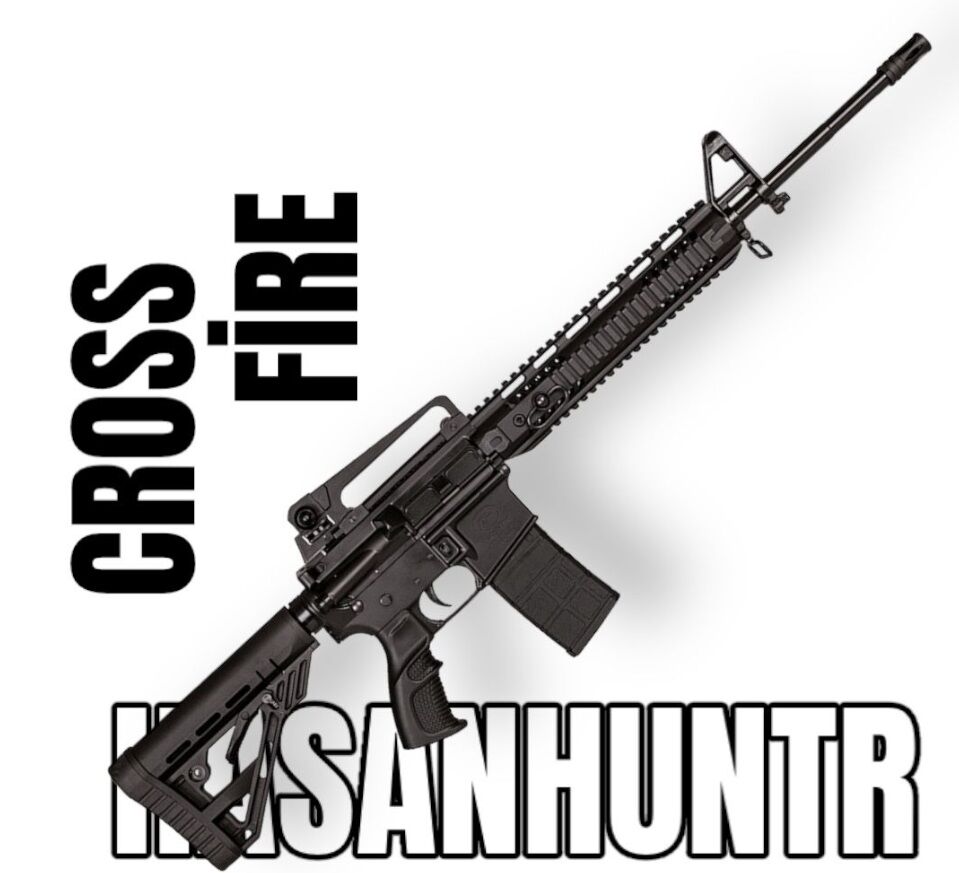 AKSA CROSFİRE T-14 ŞARJÖRLÜ 36 CAL AV TÜFEĞİ