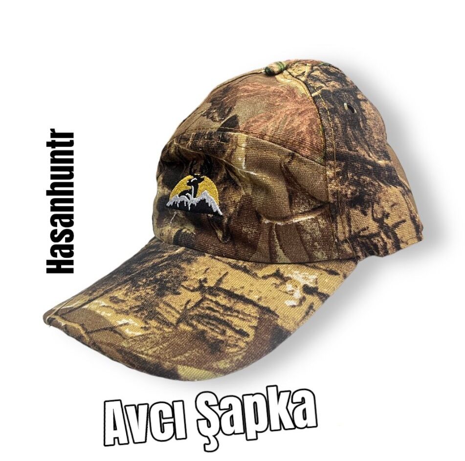 AV ŞAPKASI HUNTERKAM