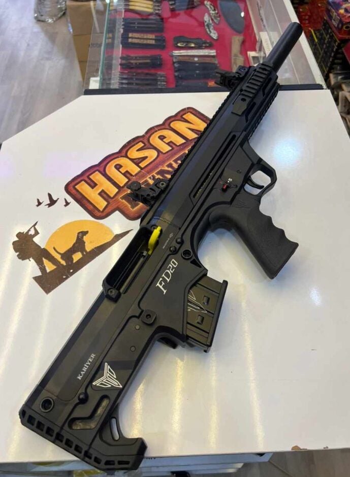 KARİYER FD20 (20CAL AV TÜFEĞİ)