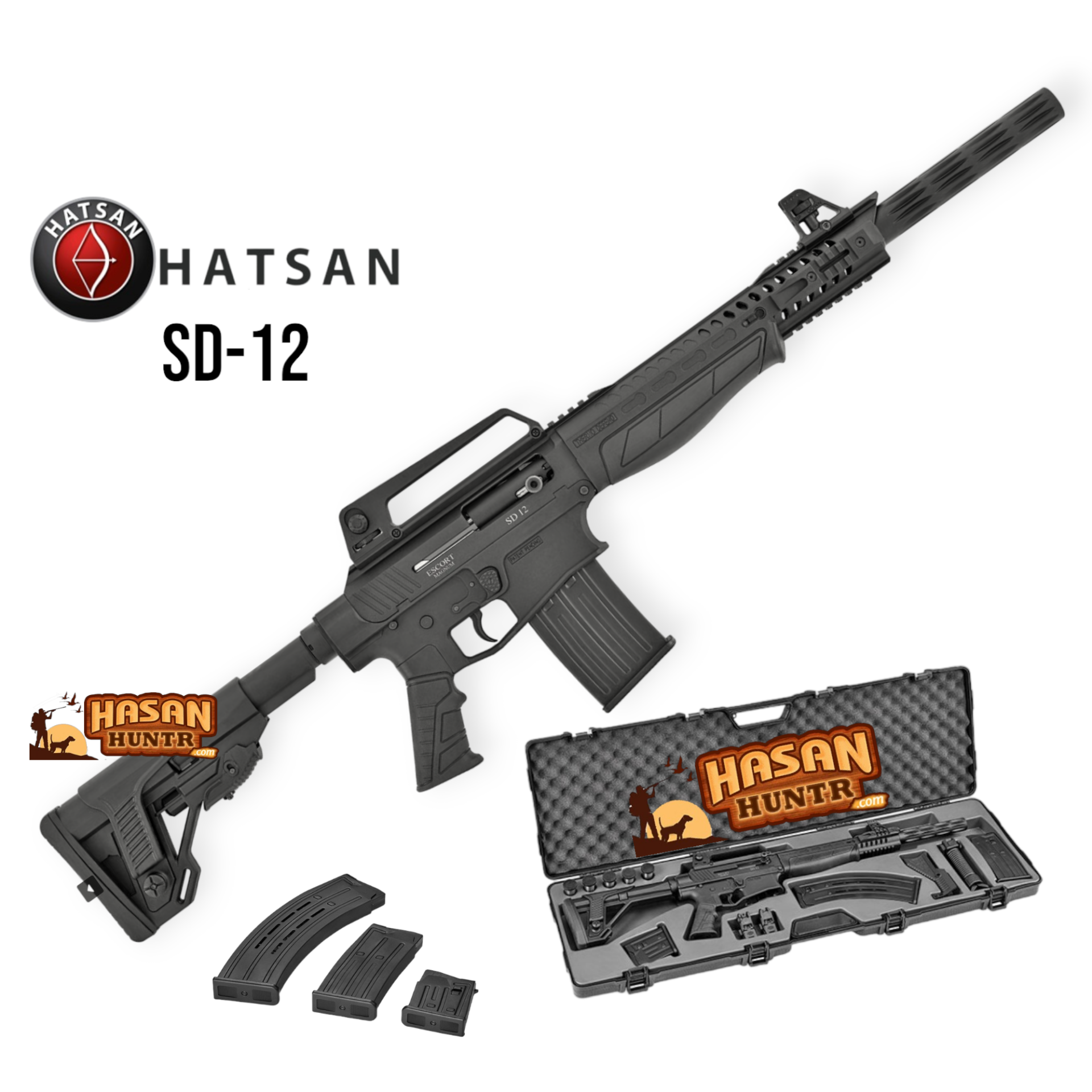 HATSAN ESCORT SD12 AV TÜFEĞİ