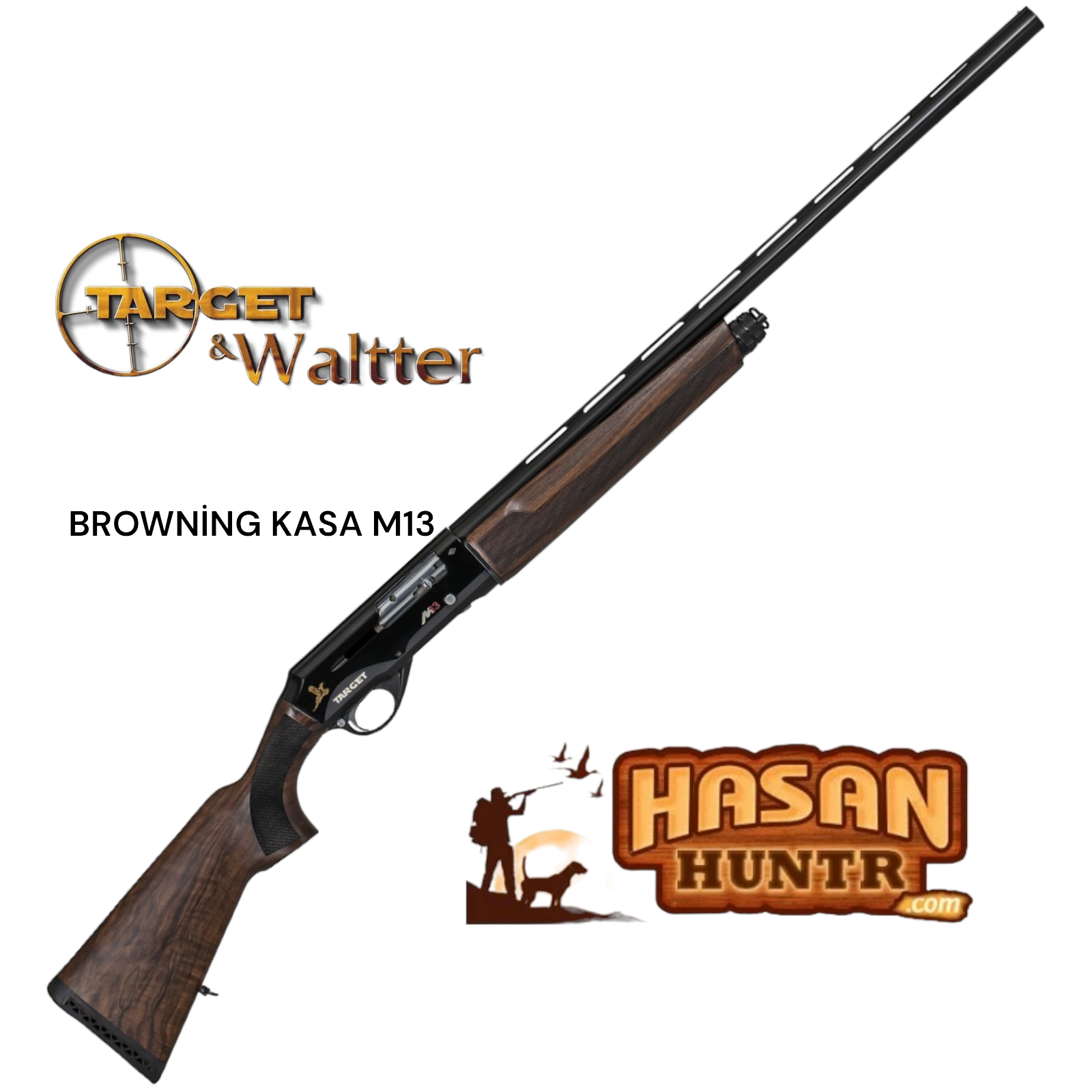 WALTTER M13 BROWNİNG KASA 12 CAL