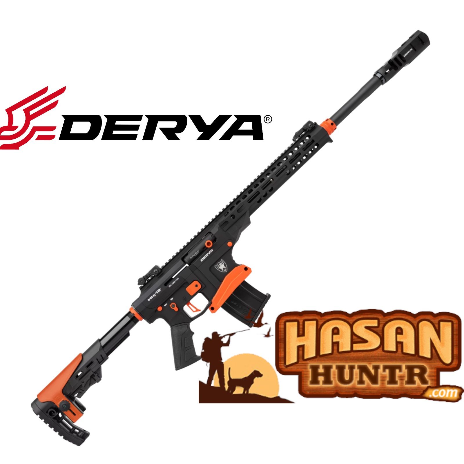 DERYA ARMS IPSC MK-12 AS 200 MODEL AV TÜFEĞİ