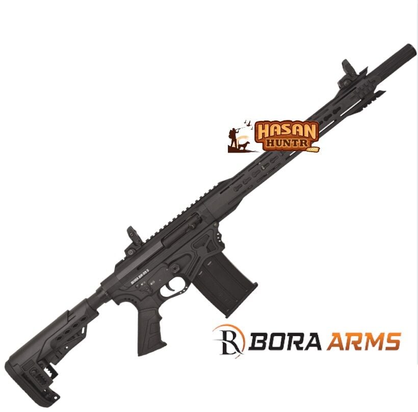 BORAARMS 12 CALİBRE BR99S SİYAH ŞARJÖRLÜ AV TÜFEĞİ