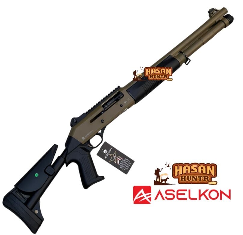 ASELKON S4 BRONZ AV TÜFEĞİ 7+1 TAKTİK