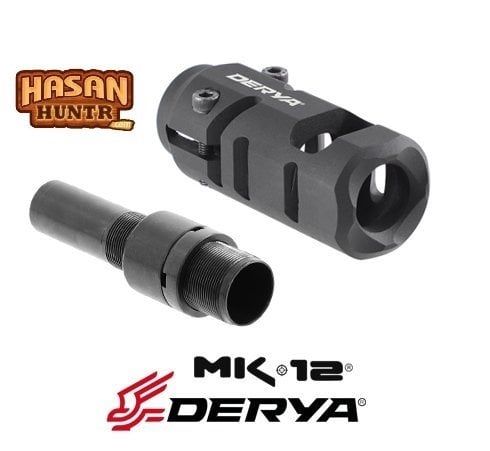 DERYA MK-12 COMPENSATOR S KISA BOY