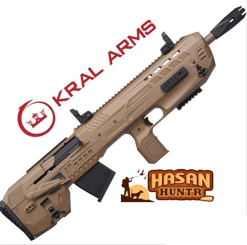 KRAL COMPACT XPS BULLBUP 12 CALİBRE BRONZ