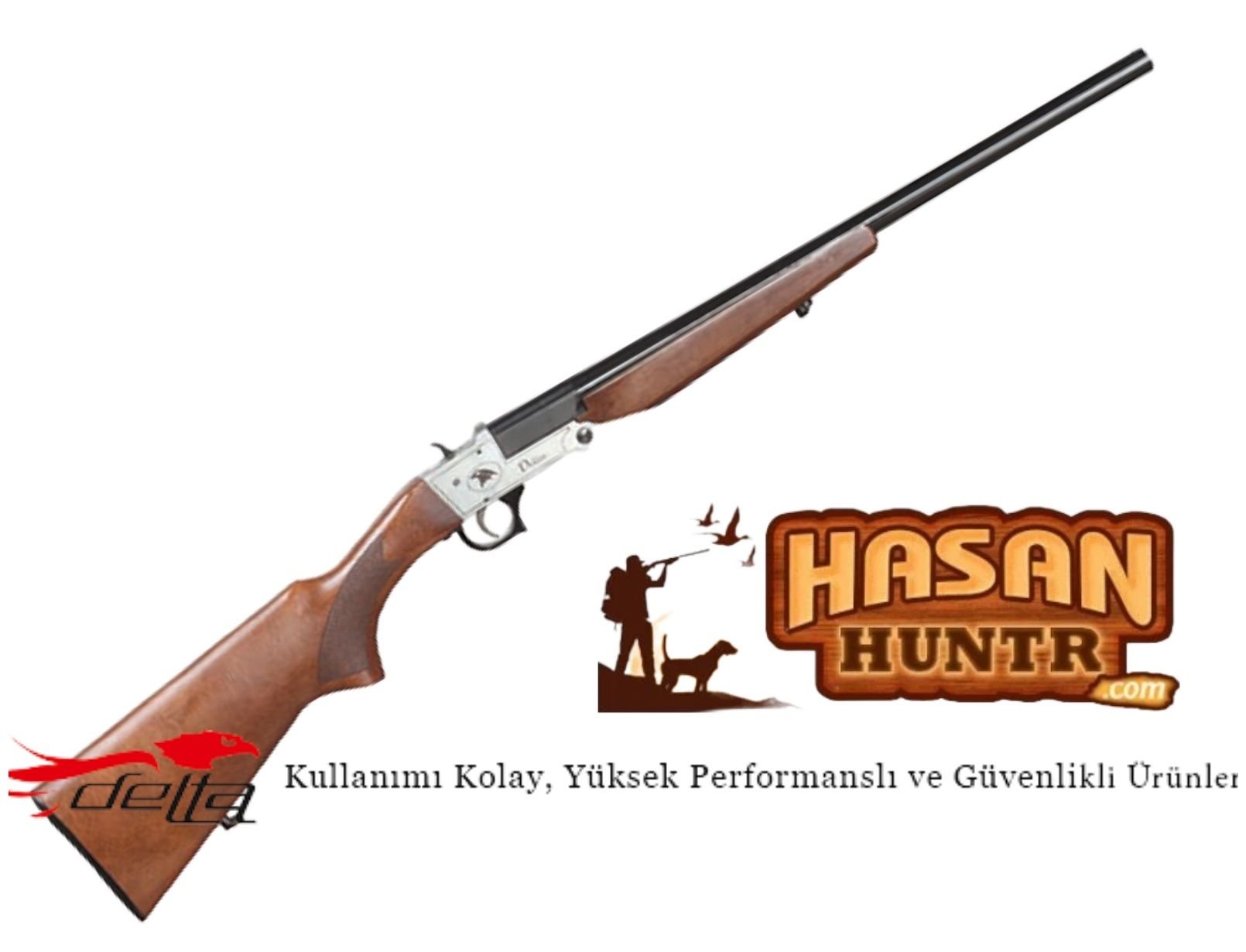 DELTA ARMS AHŞAP TEK KIRMA 12 CALİBRE